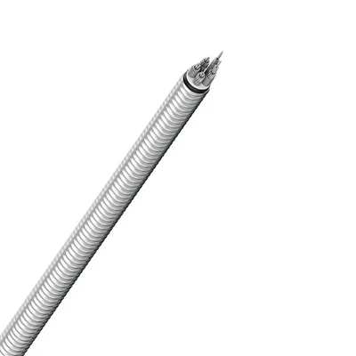 Interlocking Armored Aluminum Alloy Cable