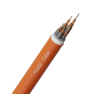 PE Insulated PO Sheathed Fireproof Cable