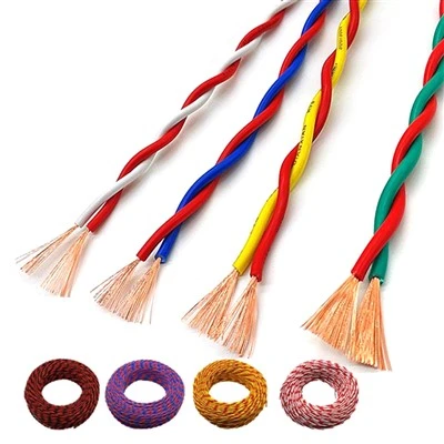 Twin Twisted Cable